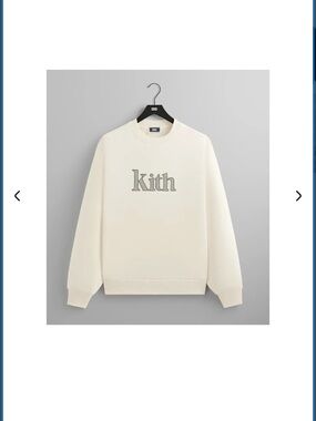 Kith Serif Nelson Crewneck Sweater